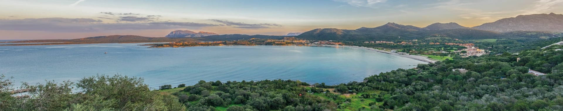 Vista di Cala Gonone