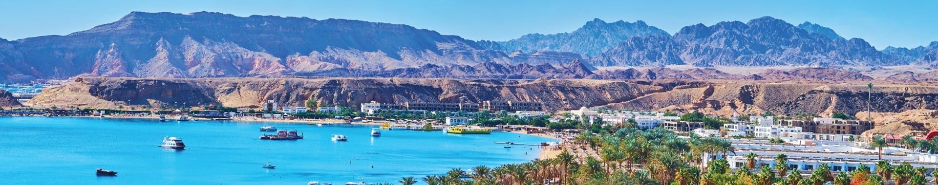 Vista di Sharm el-Sheikh