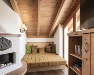 Hotel Alpin Relax Chalet Tianes