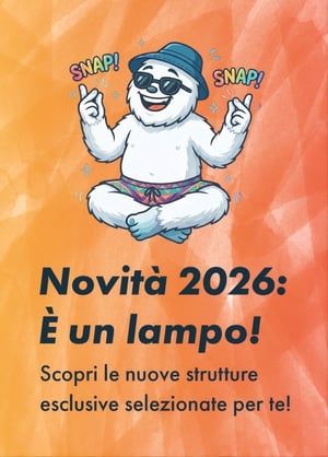 🎉​ Catalogo 2026: nuove strutture ricettive per le tue vacanze