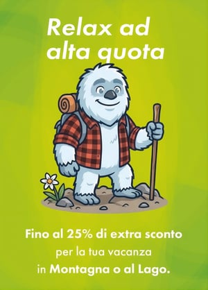 🧘🏼 Relax ad alta quota: il tuo relax in Montagna e al Lago