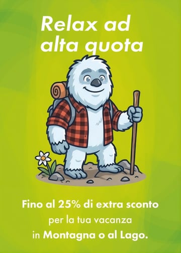 🧘🏼 Relax ad alta quota: il tuo relax in Montagna e al Lago