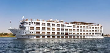 Crociera sul Nilo da Luxor