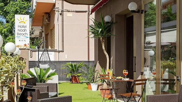 Hotel Noah Beach Rimini