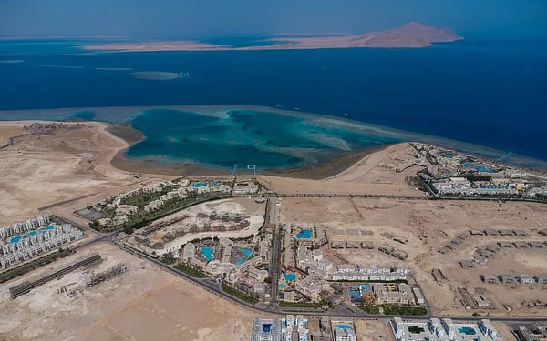 Cyrene Sharm Island