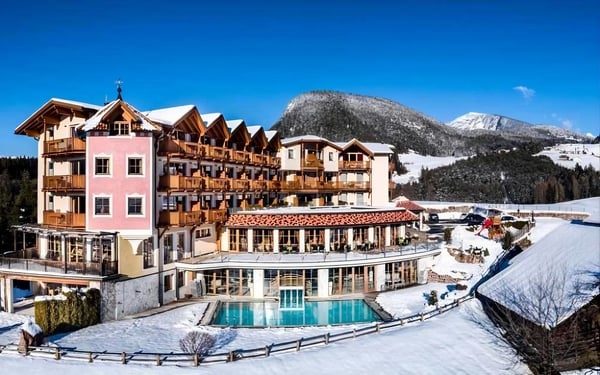 Hotel Alpin Relax Chalet Tianes