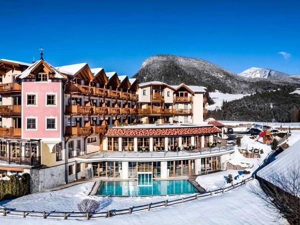 Hotel Alpin Relax Chalet Tianes