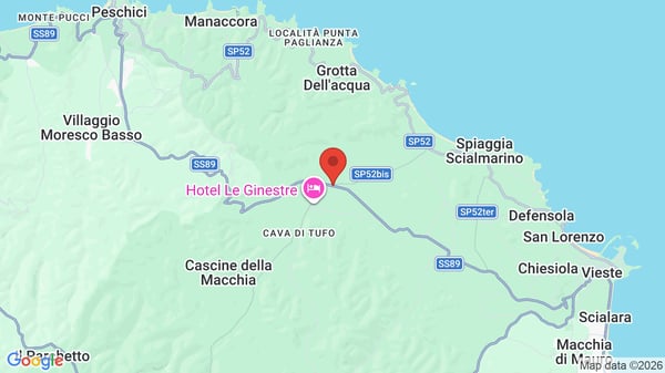 Mappa Villaggio Piano Grande