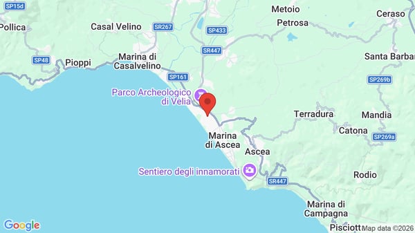 Mappa Solone Beach Hotel