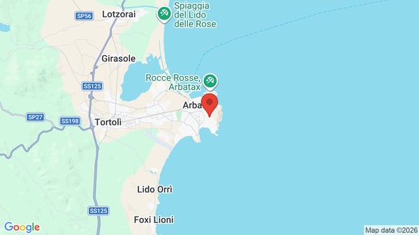 Mappa Arbatax Park Resort