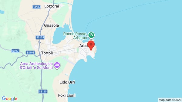 Mappa Arbatax Park Resort