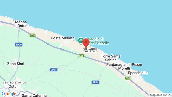 Mappa TH Ostuni Village