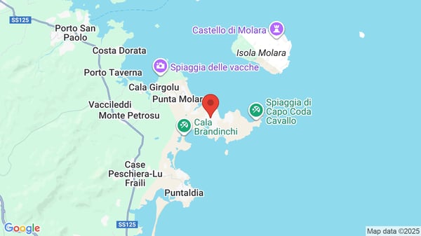 Mappa Club Hotel Baja Bianca