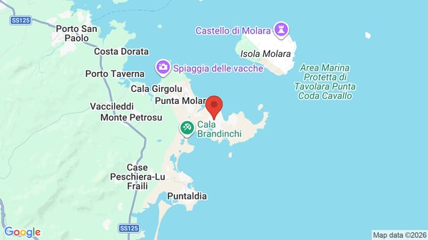 Mappa Club Hotel Baja Bianca