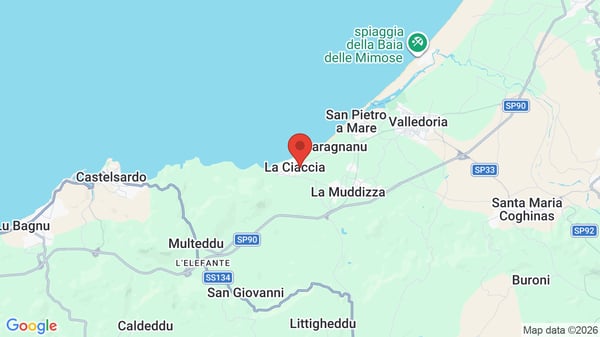 Mappa Santina Resort