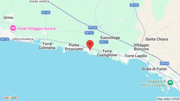 Mappa Villaggio Punta Grossa