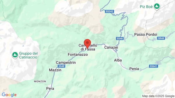 Mappa Hotel Verda Val