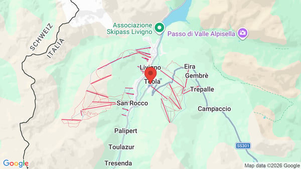 Mappa Hotel Margherita