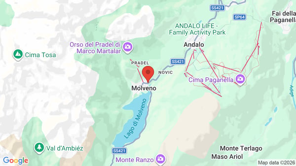 Mappa Hotel Aurora
