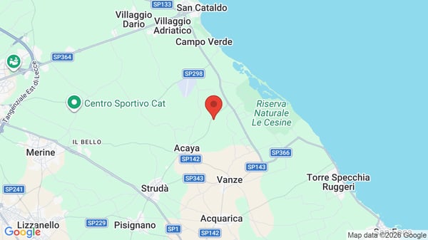 Mappa Acaya Golf & Resort Spa