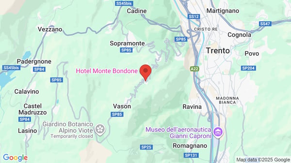 Mappa Residence Orizzonte