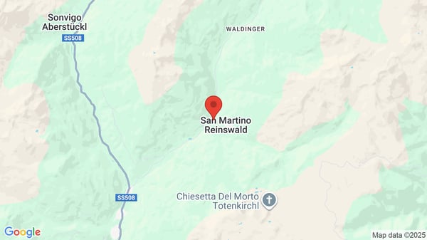 Mappa Hotel Bergerhof