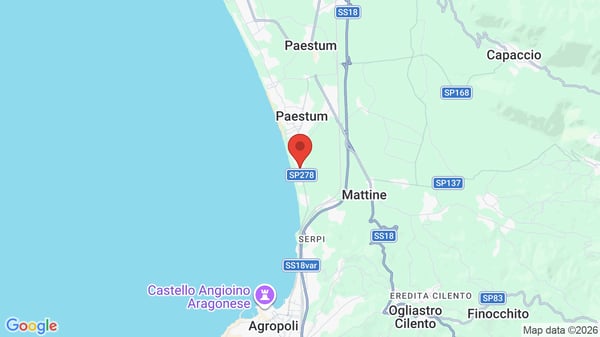 Mappa Futura Club Acqua di Venere