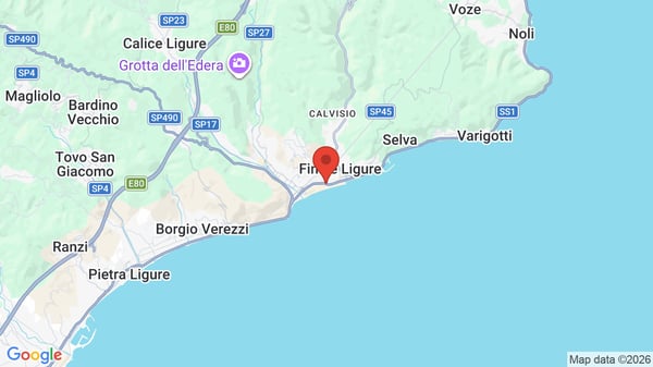 Mappa Hotel Colibrì
