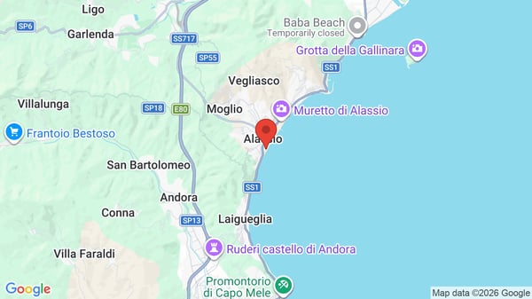Mappa Grand Hotel Mediterranee