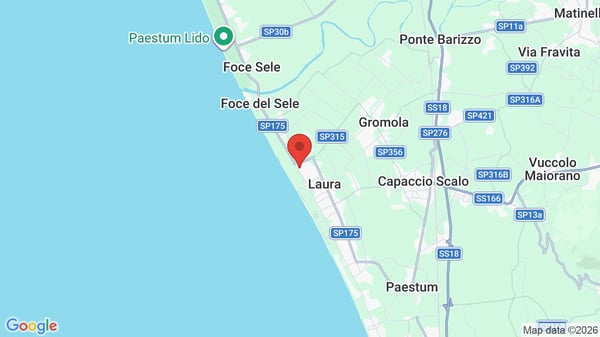 Mappa Fruit Village Paestum Coral Beach Resort
