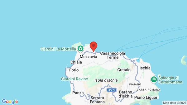 Mappa Grand Hotel Terme di Augusto