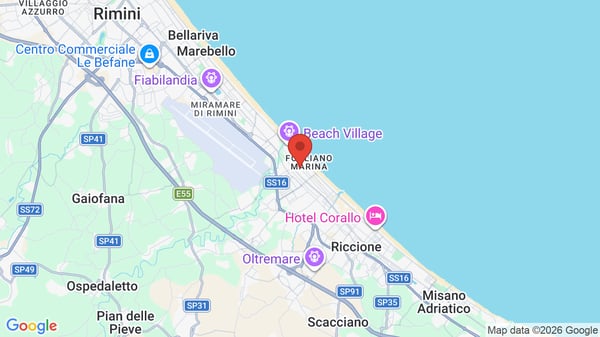 Mappa Hotel Ville de Paris