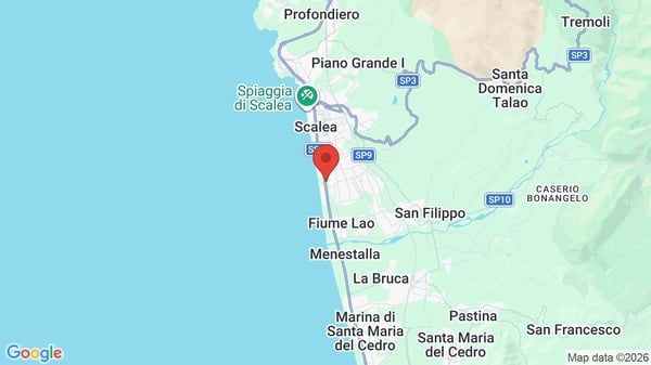 Mappa AH Forte Club