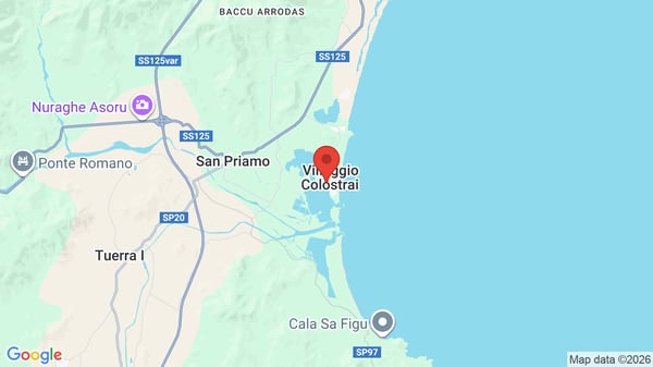 Mappa Futura Club Colostrai