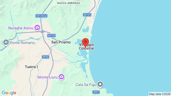 Mappa Futura Club Colostrai