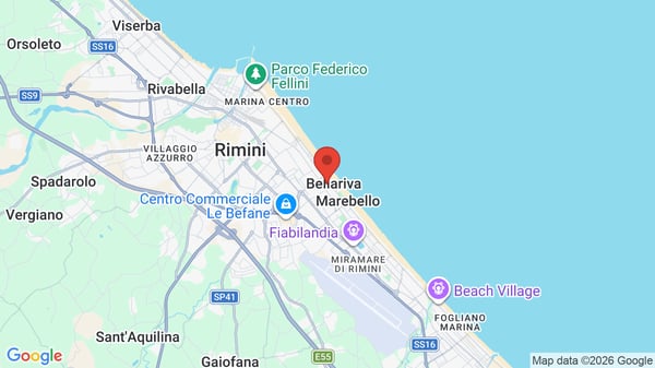 Mappa Paola Garden