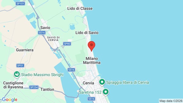 Mappa Hotel King Azzurro Club Vacanze