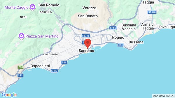 Mappa Hotel Paradiso