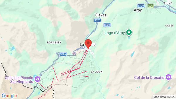 Mappa TH La Thuile