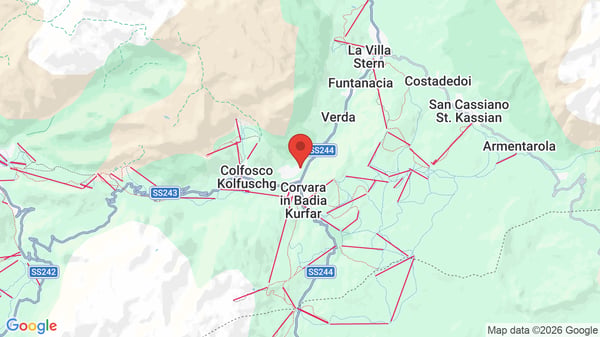 Mappa TH Corvara