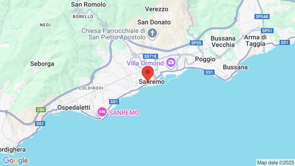 Mappa Hotel Nazionale