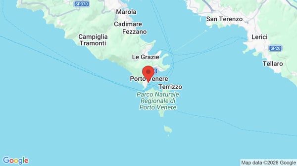 Mappa Grand Hotel Portovenere