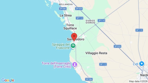 Mappa Blu Salento Village