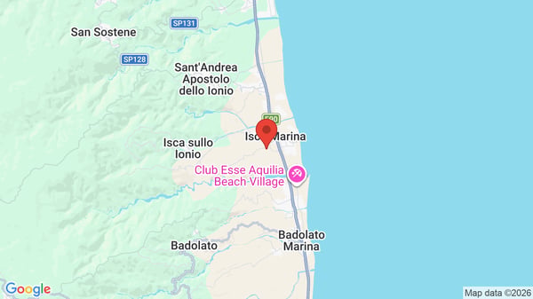 Mappa Villaggio La Feluca