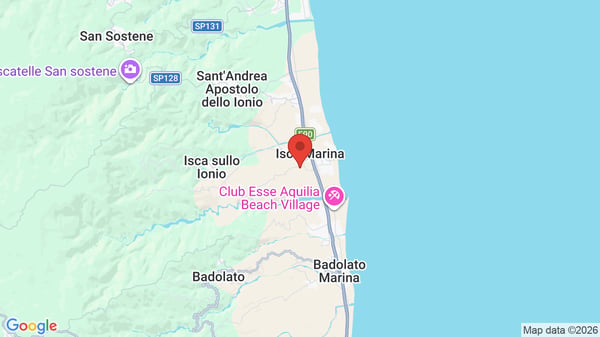 Mappa Villaggio La Feluca