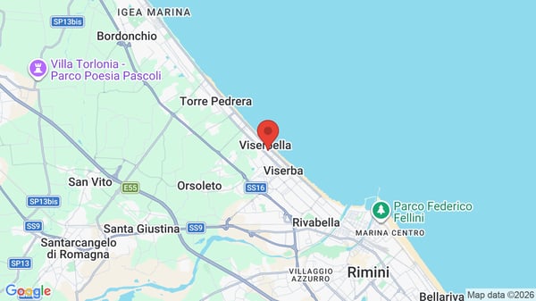 Mappa Dada Hotels Dasamo