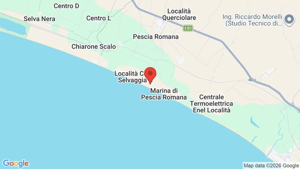Mappa Club degli Amici Camping Village