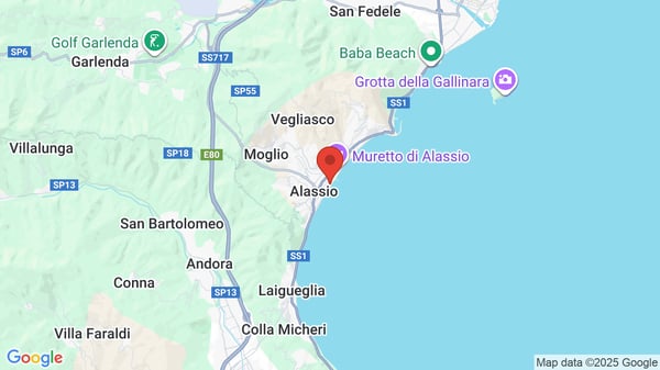 Mappa Hotel La Balnearia