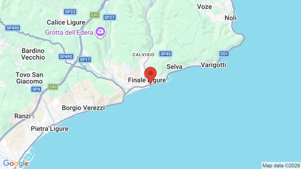 Mappa Hotel Corallo