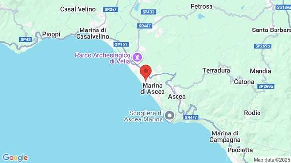 Mappa Futura Club Eleamare
